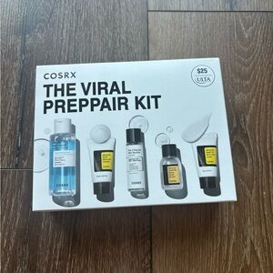 COSRX The Viral Preppair Kit - White with Black Accents